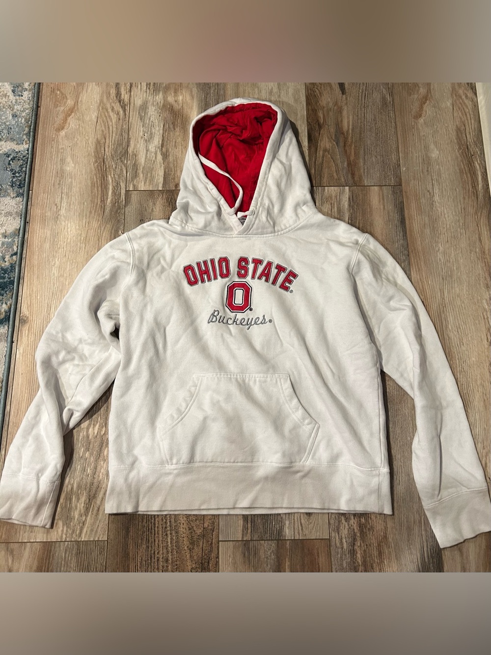 Colosseum Athletics Ohio State Hoodie White XL